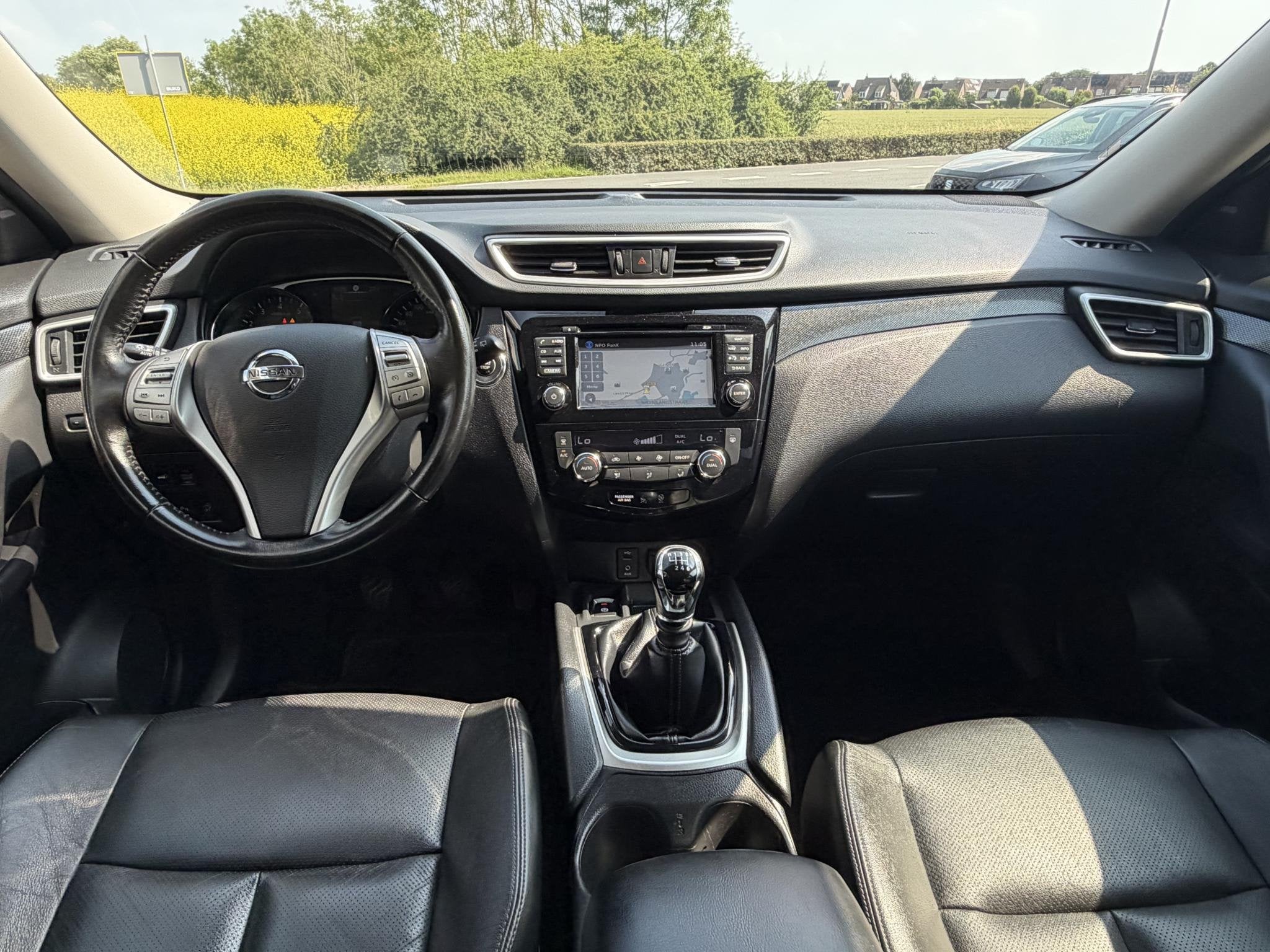 Nissan X-Trail 1.6 DIG-T Connect Edition PANO | LEER | TREKH, Auto's, Voorwielaandrijving, 12 maanden, Euro 6, 4 cilinders