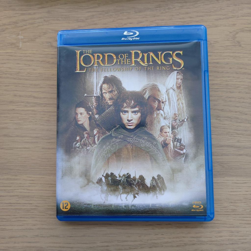 Lord of the Rings: Fellowship of the Ring | Blu-ray, Cd's en Dvd's, Blu-ray, Ophalen of Verzenden, Zo goed als nieuw, Science Fiction en Fantasy