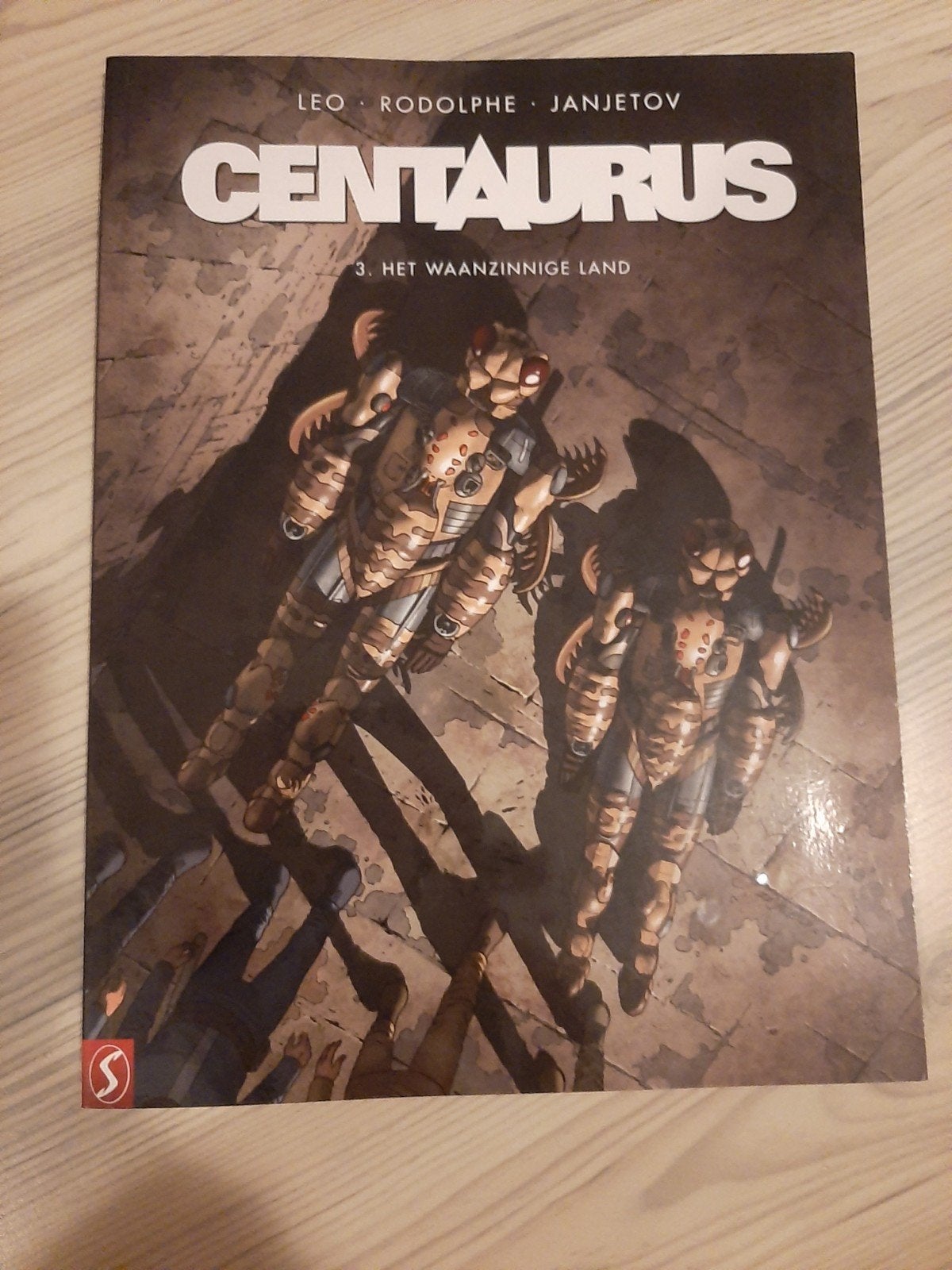 Centaurus 3: Het Waanzinnige Land - Stripboek, Ophalen of Verzenden