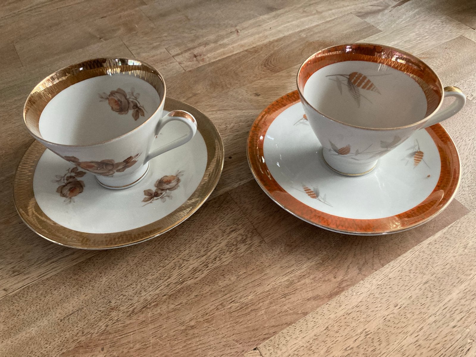 Vintage Bareuther Waldsassen Bavaria Kop-en-schotel, Ophalen of Verzenden