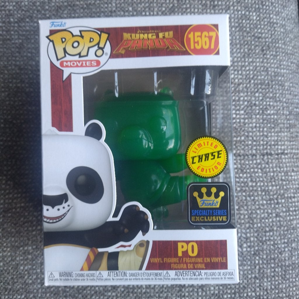 Funko Pop! Movies 1567 Po Chase Jade Translucent GITD, Ophalen of Verzenden, Nieuw