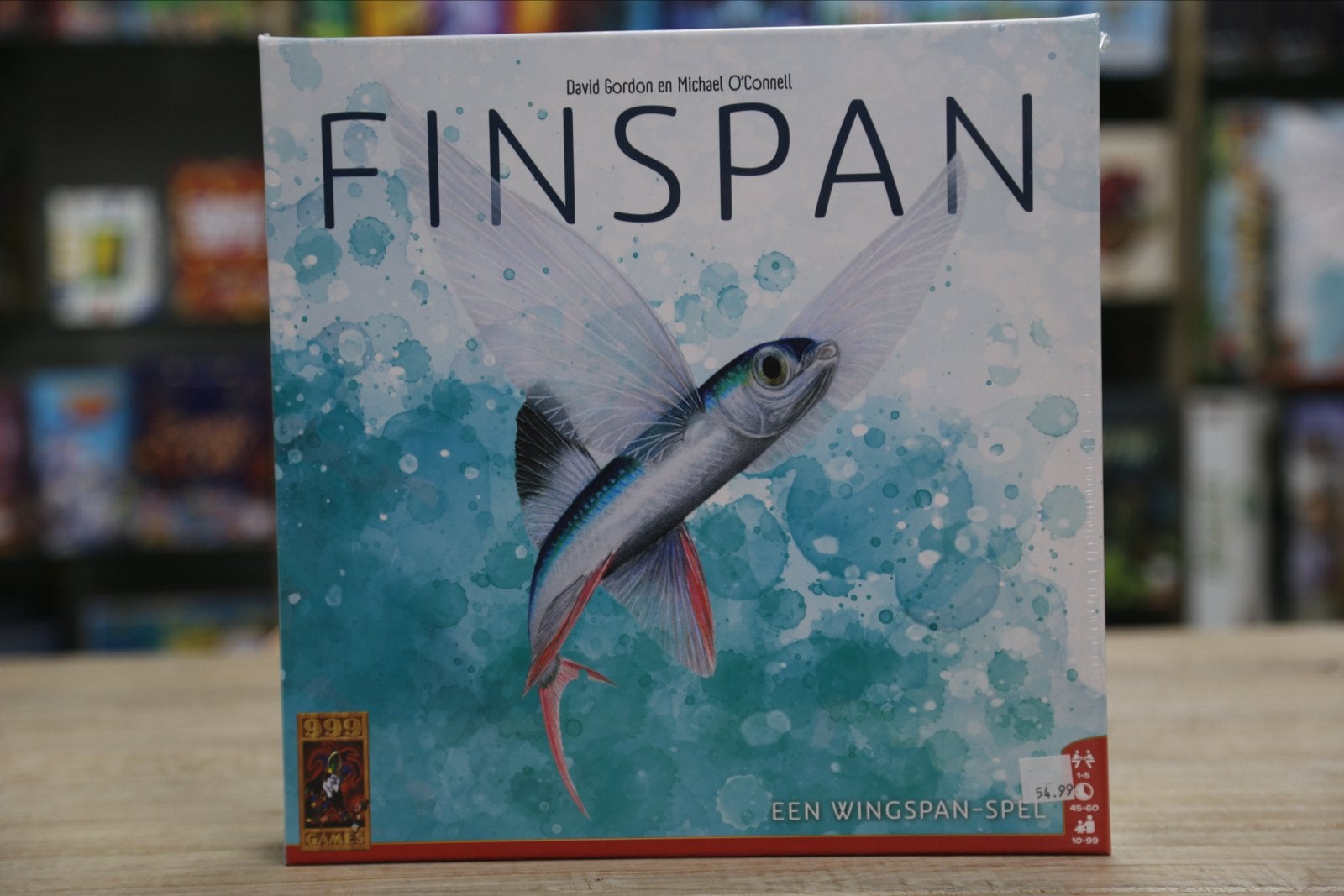 Finspan - Nederlands Gloednieuw Factory Sealed, Drie of vier spelers, Ophalen of Verzenden, Nieuw