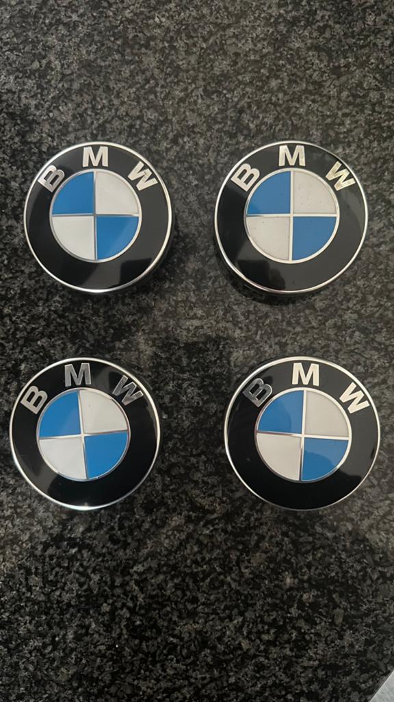 Originele BMW zwevende naafdoppen 65 mm, Ophalen of Verzenden, Nieuw