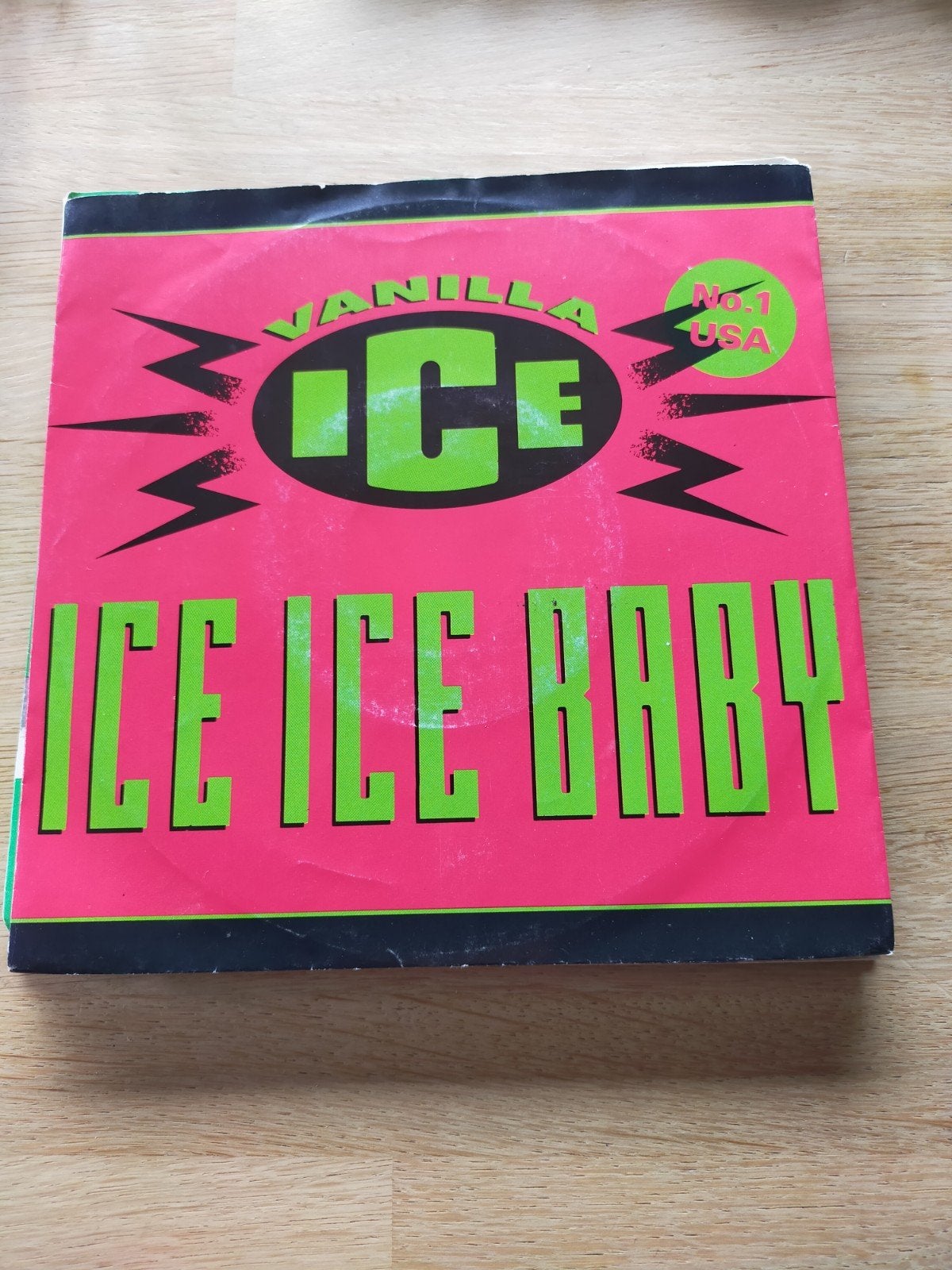 Vanilla Ice , Ice ice baby, Ophalen of Verzenden, Zo goed als nieuw, Pop