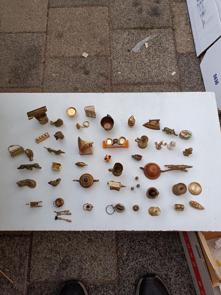 Letterbak figuurtjes, Verzamelen, Ophalen of Verzenden