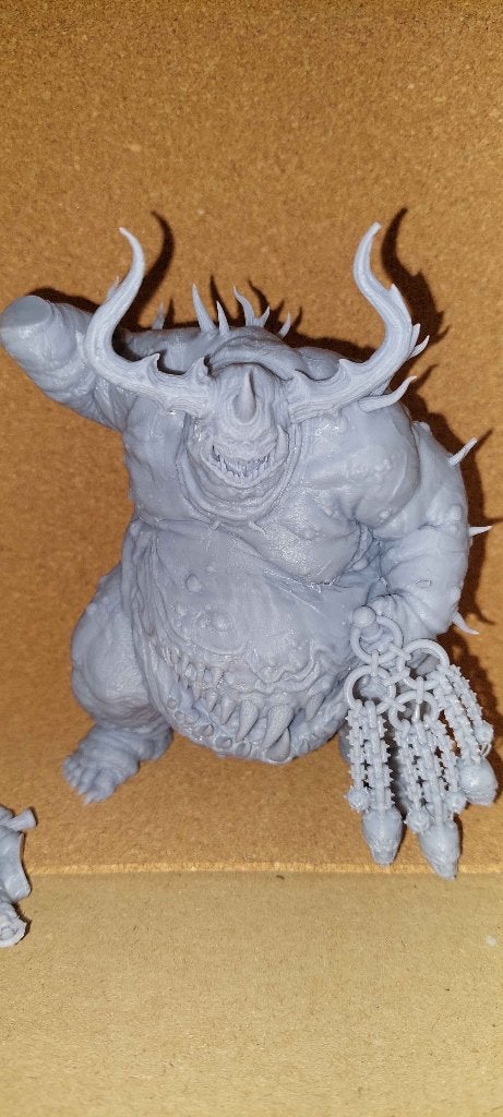 Great unclean one proxy, Ophalen of Verzenden, Zo goed als nieuw, Warhammer 40000, Figuurtje(s)