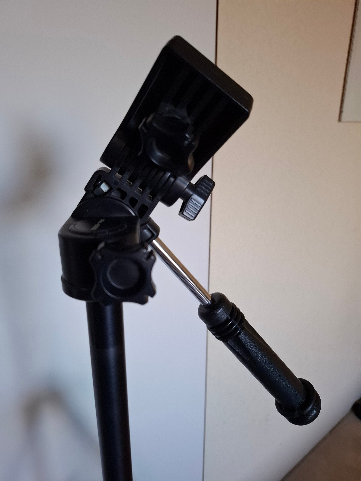 Velbon DV-30N Statief met PH-666 Kop - Zo goed als nieuw, Audio, Tv en Foto, Ophalen, Velbon, Middenzuil, Driepoot