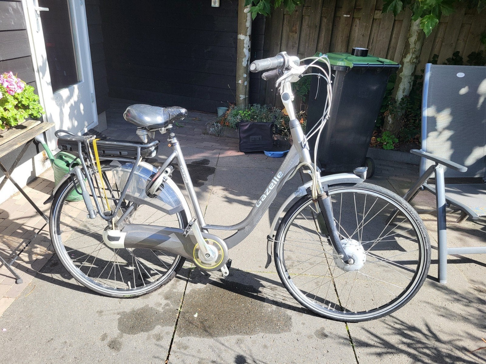 Gazelle Orange Plus elektrische fiets - Gebruikt, Gebruikt, Ophalen of Verzenden, 51 tot 55 cm, Gazelle