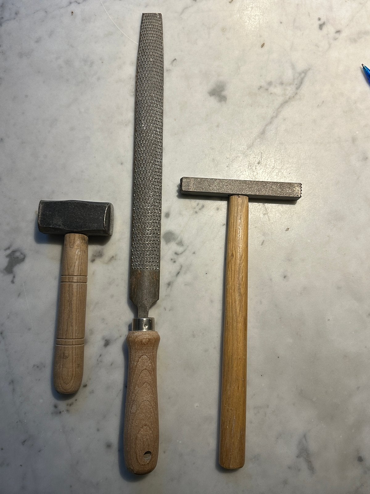 Gereedschap beeldhouwen, Gebruikt, Onbekend, Ophalen of Verzenden, Onbekend