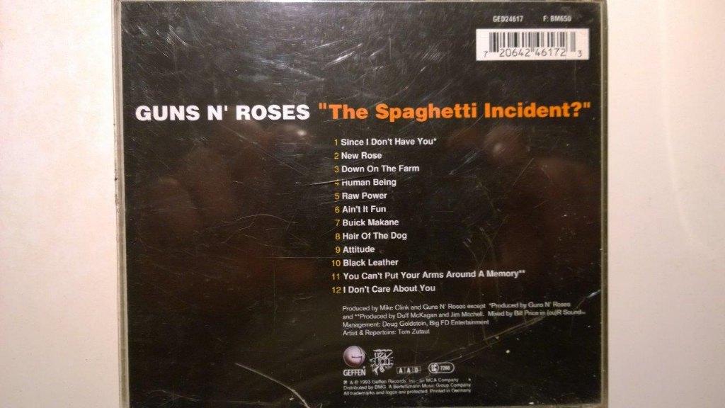 Guns N' Roses - The Spaghetti Incident, Ophalen of Verzenden, Zo goed als nieuw