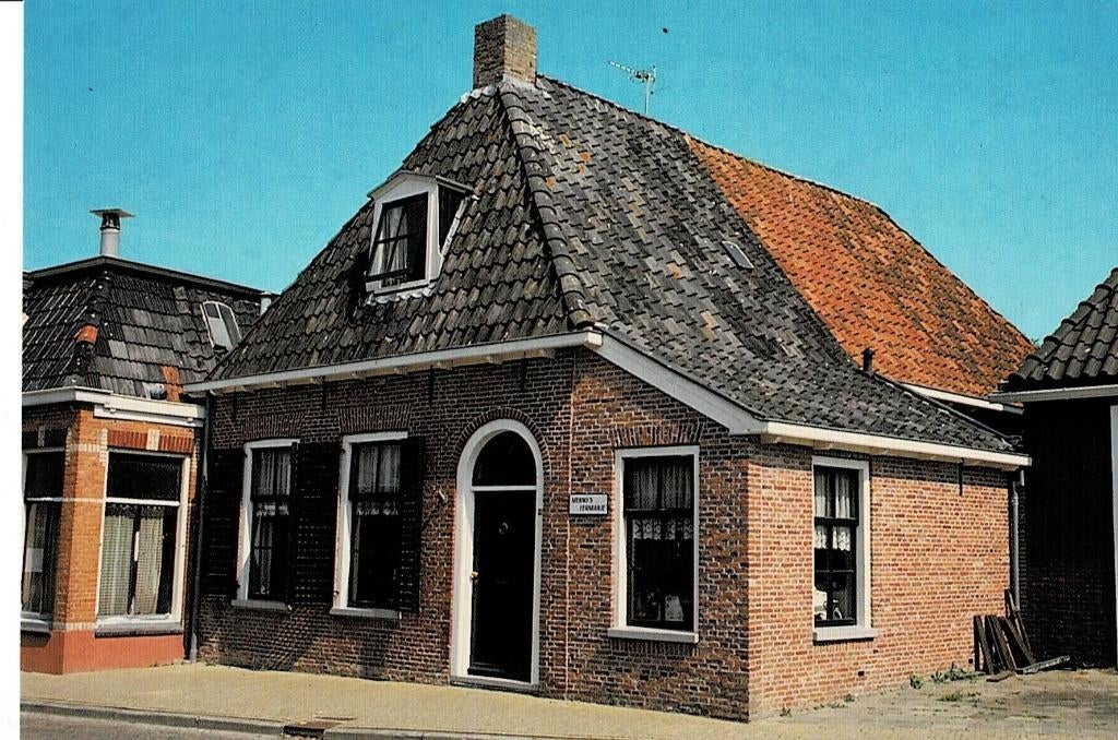Pingjum, Schuilkerkje, Ophalen of Verzenden, Ongelopen, Friesland