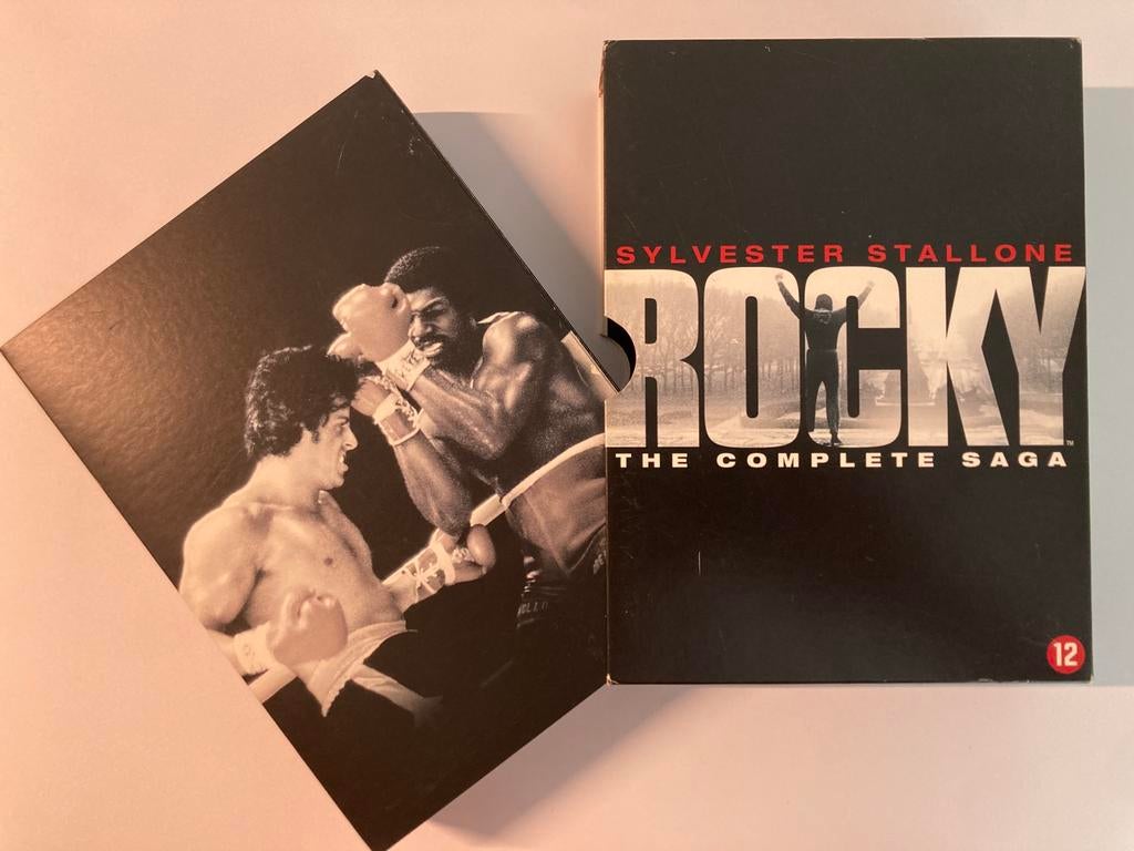 Rocky: The Complete Saga, 1976-2006 / 6x DVD boxset, 2007, Boxset, Drama, Ophalen of Verzenden, Zo goed als nieuw