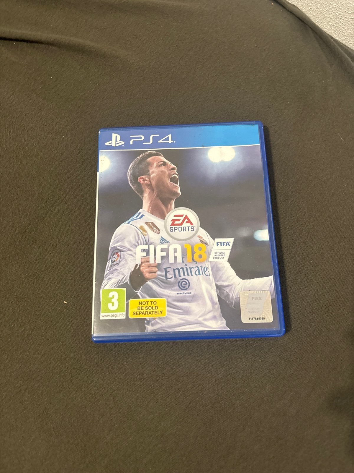 FIFA 18 PS4 - Voetbalgame voor PlayStation 4, Eén computer, Ophalen of Verzenden, Zo goed als nieuw, Sport