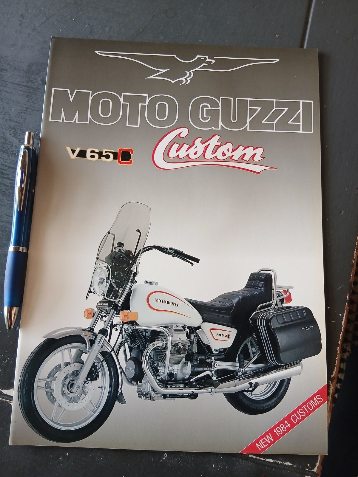Moto Guzzi, Ophalen, Moto Guzzi
