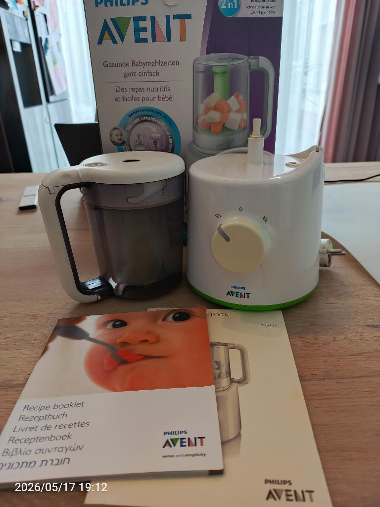 Baby foodmaker, Kinderen en Baby's, Babyvoeding en Toebehoren, Ophalen, Gebruikt, Overige typen