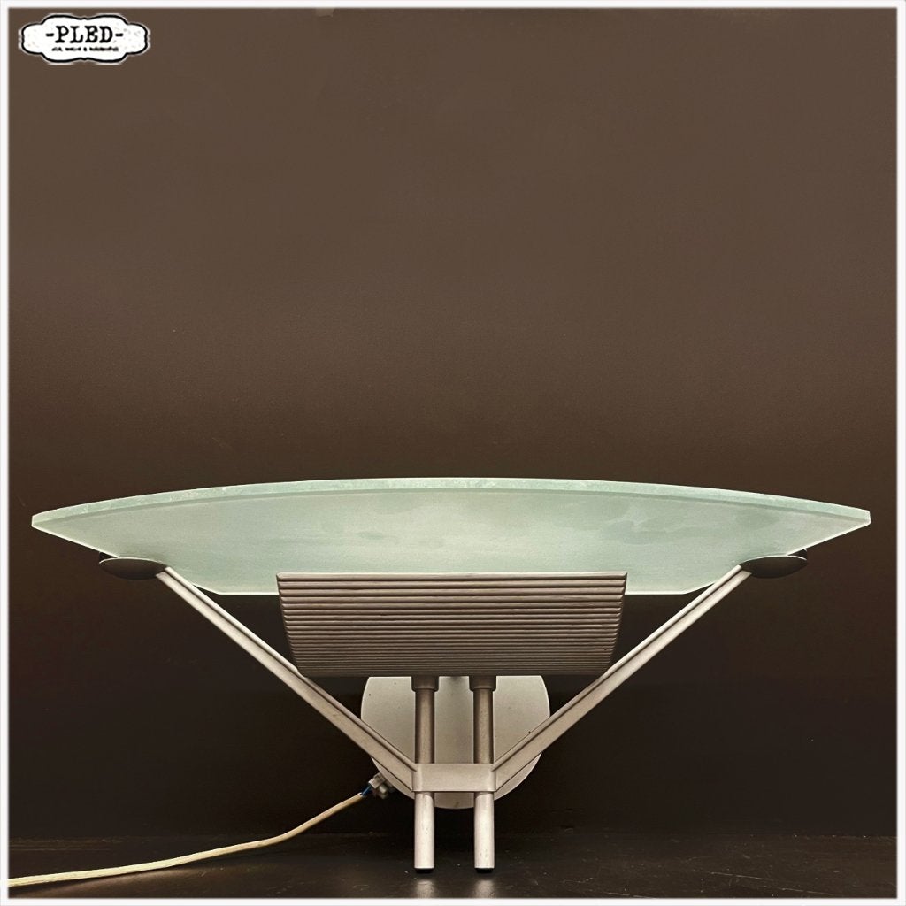 LucItalia wandlamp by Shigeaki Asahara, Gebruikt, Glas, Nb, Nb
