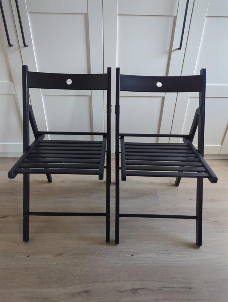 IKEA
FRÖSVI klapstoelen (2 stuks), Huis en Inrichting, Stoelen, Ophalen, Twee, Modern, functioneel, Zwart