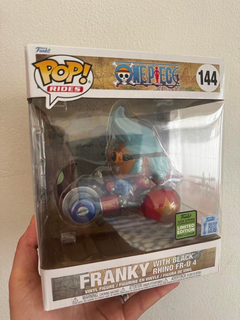 Funko Pop Franky with Black Rhino FR-U 4, Ophalen of Verzenden, Zo goed als nieuw