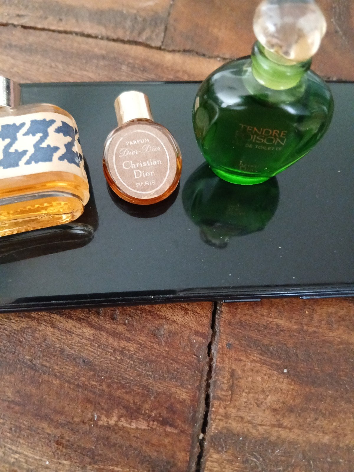 3x miniatuur Vintage Dior, Ophalen of Verzenden, Nieuw