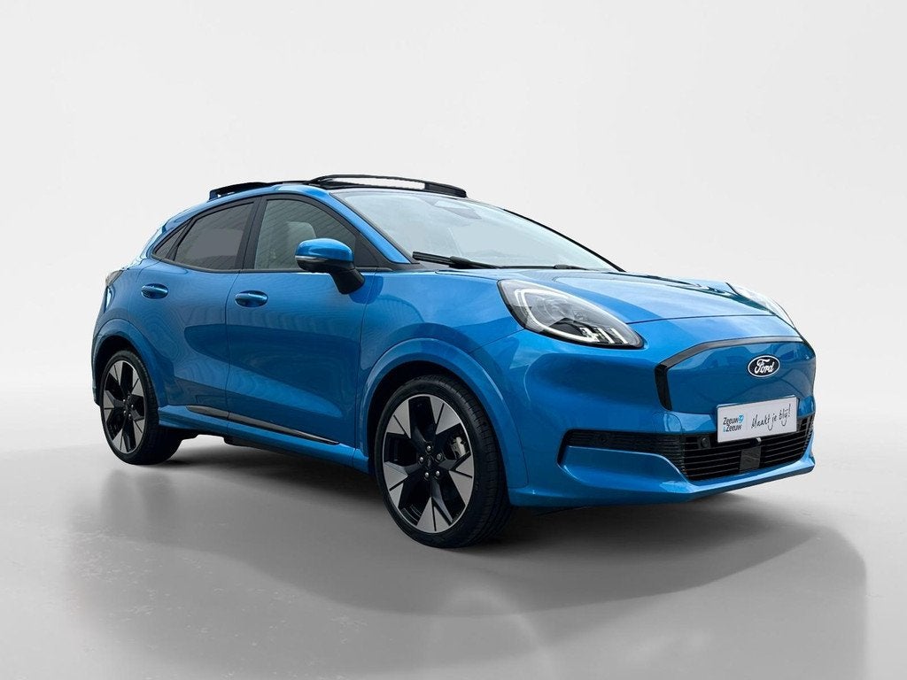Ford Puma Gen-E Premium 44 kWh | €3.400,- Korting! | 0,99%, 12 maanden, Puma, 750 kg, Leder en Stof