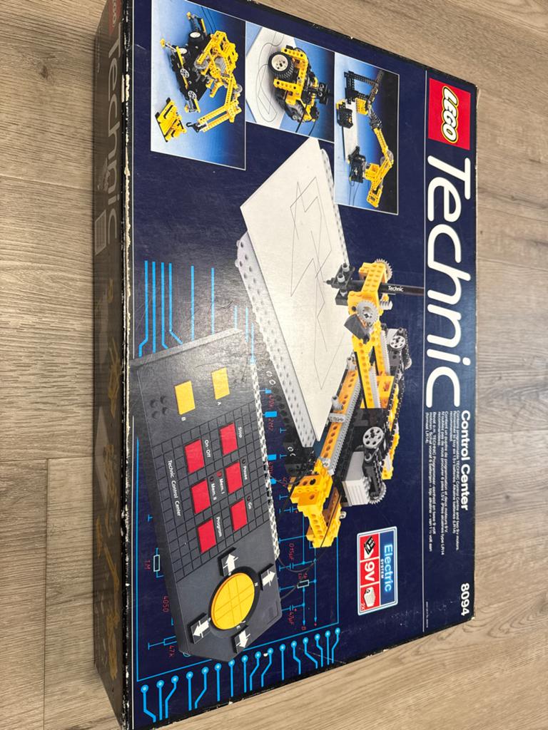 Lego Technic 8094 Control Center - Retro & Compleet, Gebruikt, Lego, Ophalen of Verzenden, Complete set