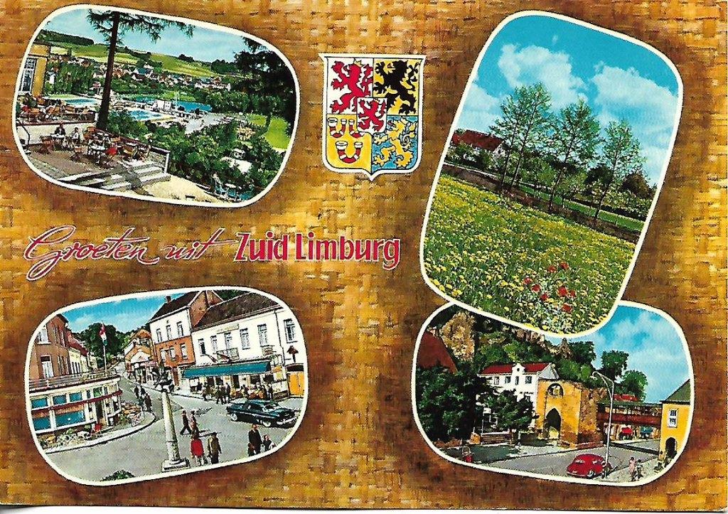 Limburg- -4-luik., Verzenden, 1960 tot 1980, Gelopen, Limburg