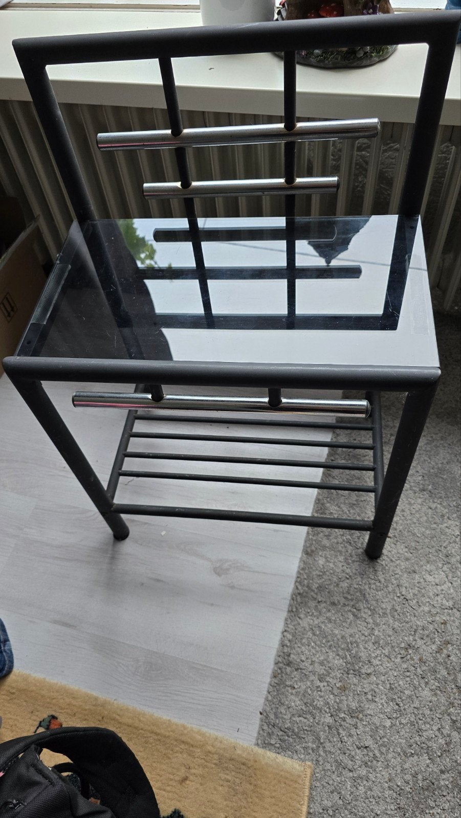 bijzettafel, Ophalen