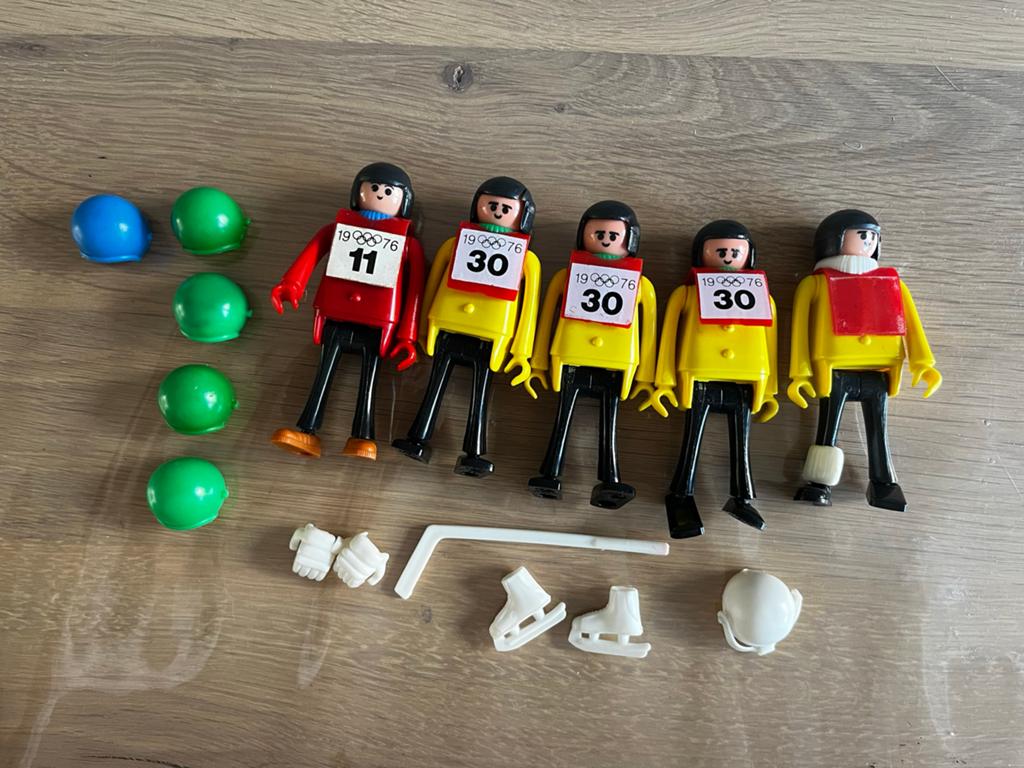 Play big  Olympische Spelen 1976  Set, Ophalen of Verzenden, Gebruikt