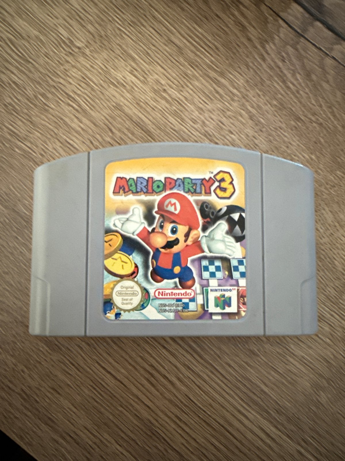 Mario Party 3 - Nintendo 64 (N64), Spelcomputers en Games, Games | Nintendo 64, Gebruikt, Overige genres, Eén computer, Ophalen of Verzenden
