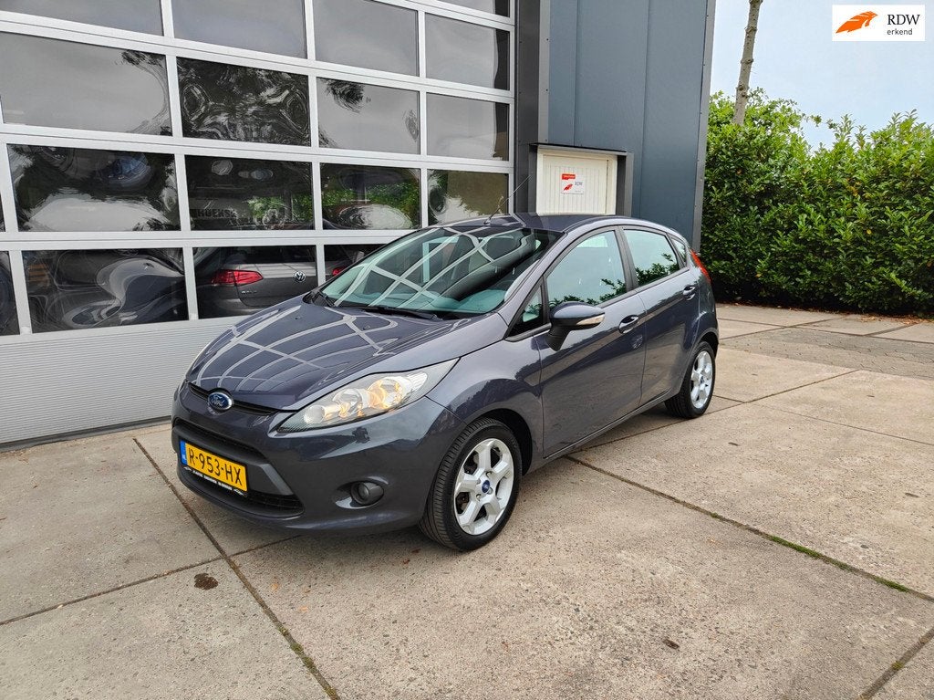 Ford Fiesta 1.25 Trend airco 5-deurs, Auto's, Ford, Bedrijf, Te koop, Fiësta, ABS, Airbags, Airconditioning, Centrale vergrendeling