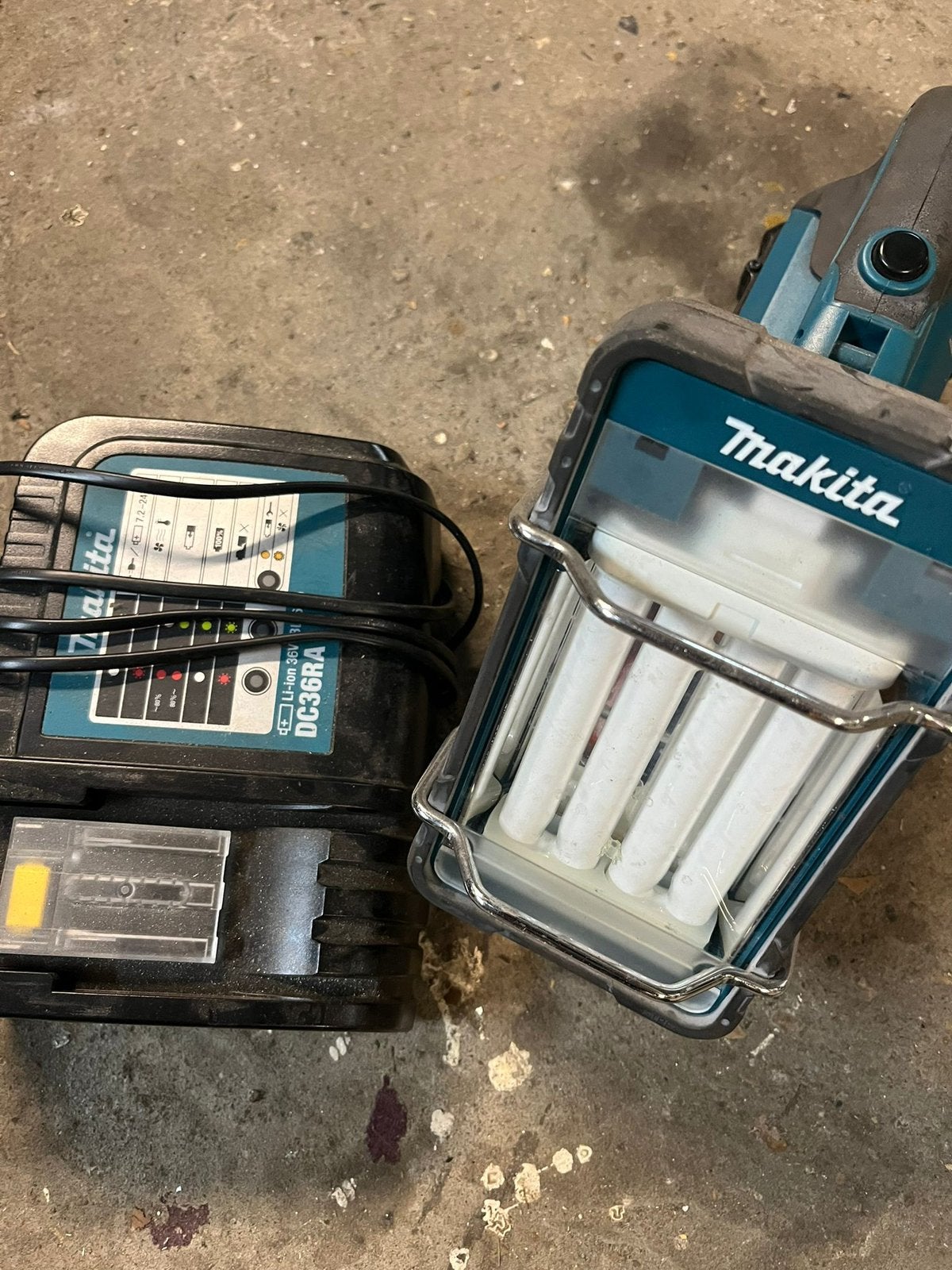 Makita lamp, Ophalen, Zo goed als nieuw, Minder dan 50 watt, Lamp