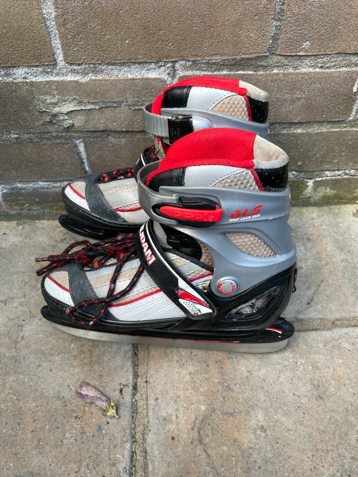 Nijdam Schaatsen Maat 34-37, Sport en Fitness, Ophalen, Gebruikt, IJshockeyschaatsen, Nijdam