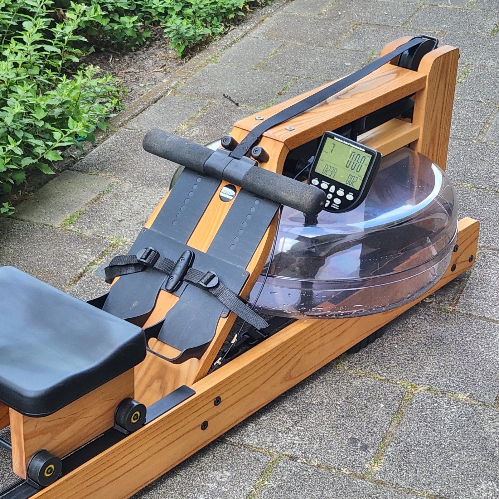 roeitrainer WATERROWER S4 MONITOR KERSENHOUT NIEUW STAAT, Ophalen, Zo goed als nieuw
