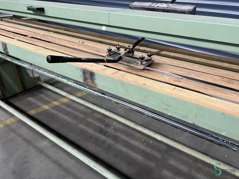 Langebandschuurmachines Samco LS 3000