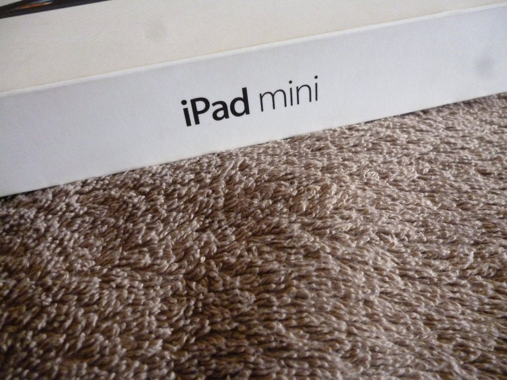 ipad mini voor onderdelen oud , maar puntgaaf 16gb, Ophalen, 8 inch, Niet werkend, 16 GB