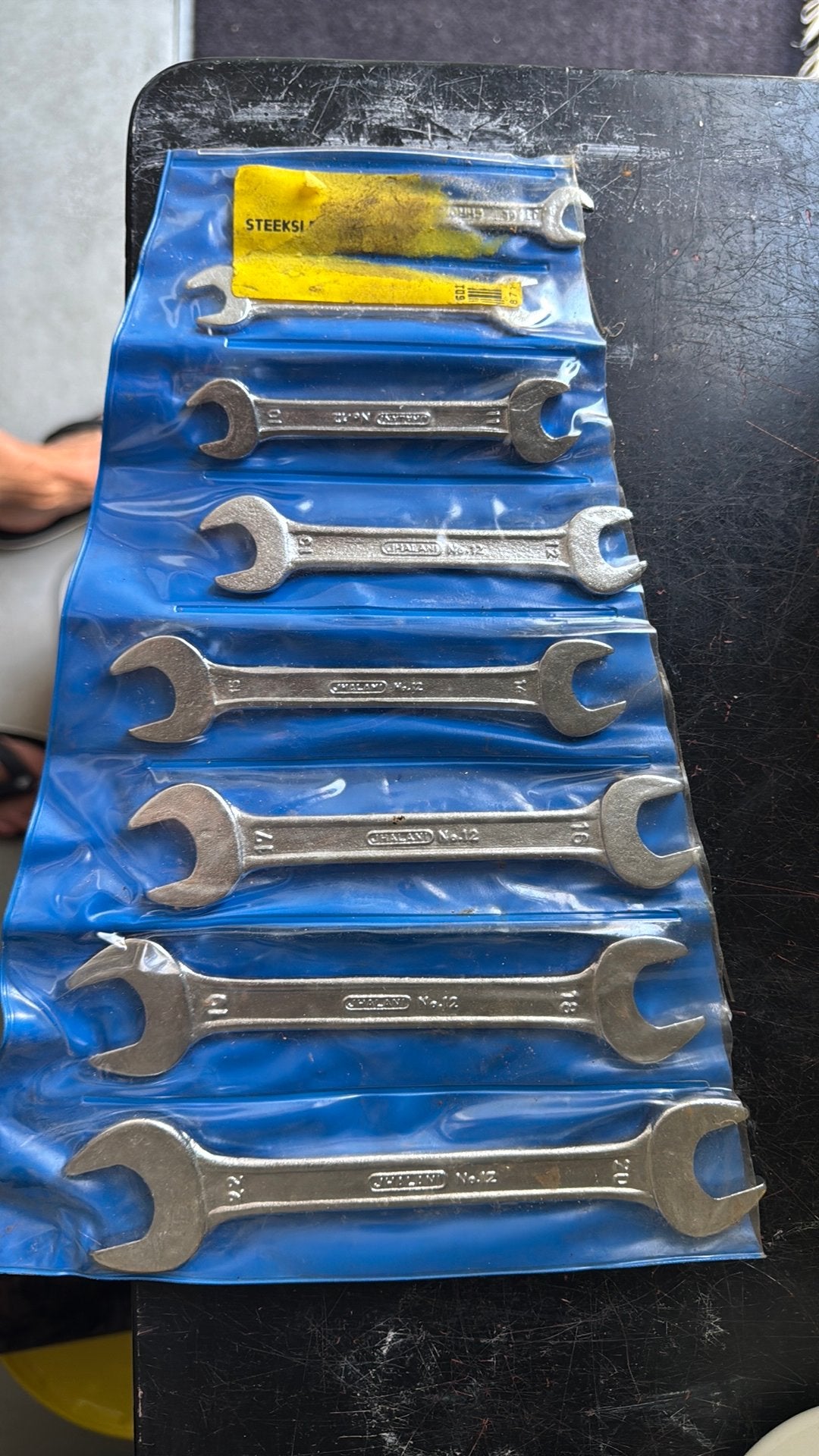 Steeksleutel set, Auto diversen, Autogereedschap, Ophalen of Verzenden, Nieuw