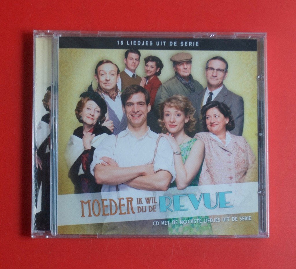 cd Moeder ik wil bij de revue jon van Eerd, Noortje Herlaar, Tv-soundtrack, Ophalen of Verzenden, Zo goed als nieuw, Album