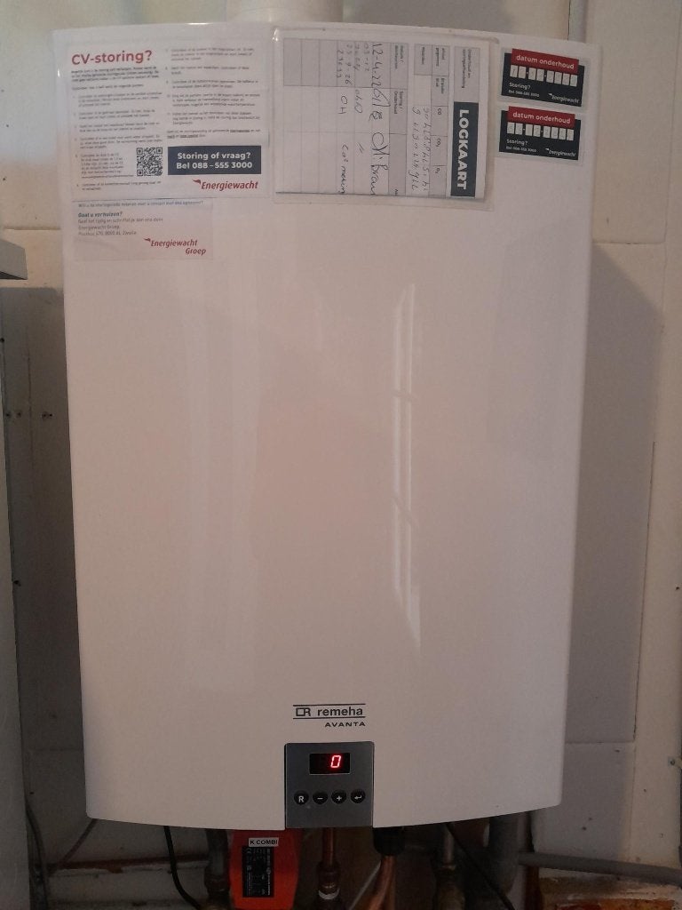 Remeha Avanta 28C CV-ketel - Goed onderhouden, Doe-het-zelf en Verbouw, Ophalen, Gebruikt, Aardgas, Geiser