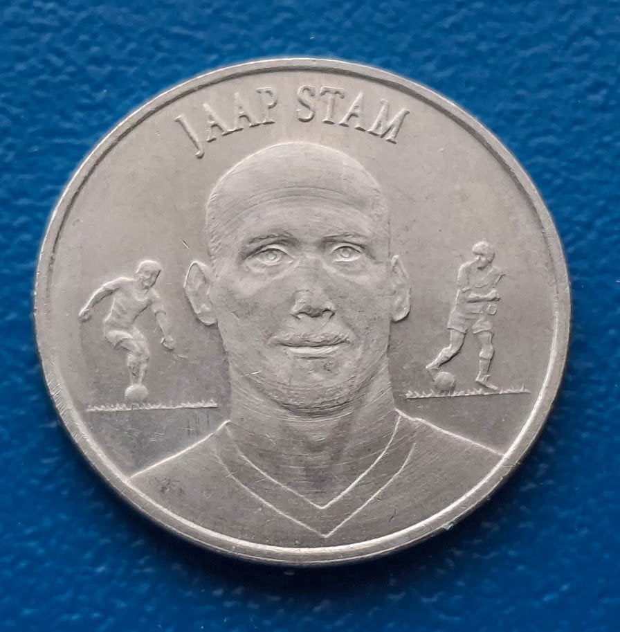 Penning Jaap Stam - Oranje 2000, Ophalen of Verzenden, Overige materialen