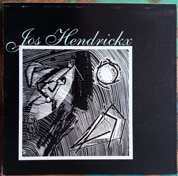 Jos Hendrickx Catalogus Borgerhout 1998, Gelezen, Diverse auteurs, Ophalen of Verzenden, Schilder- en Tekenkunst