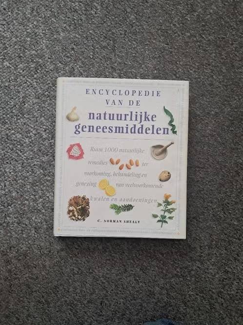 Encyclopedie van de natuurlijke geneesmiddelen/  Shealy, Boeken, Gelezen, Kruiden en Alternatief, Verzenden, C. Norman Shealy
