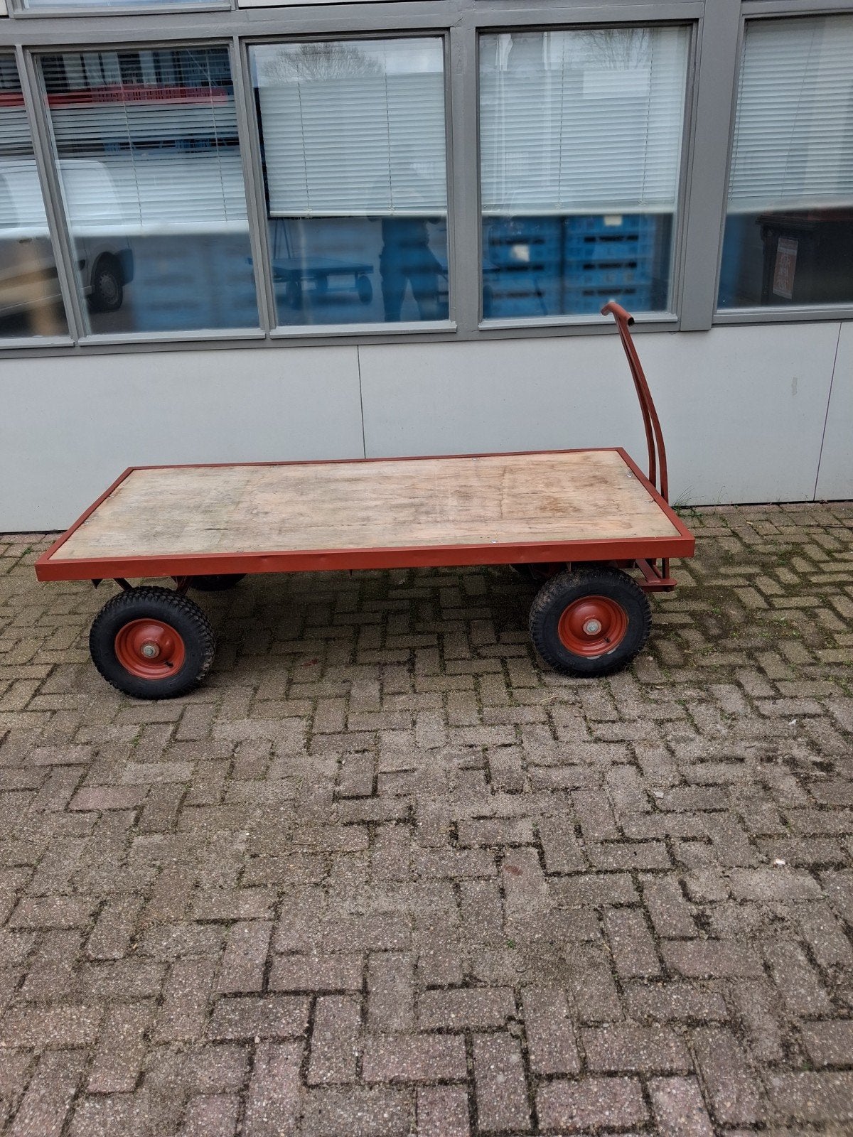 Handkar Transportwagen, Doe-het-zelf en Verbouw, Ophalen