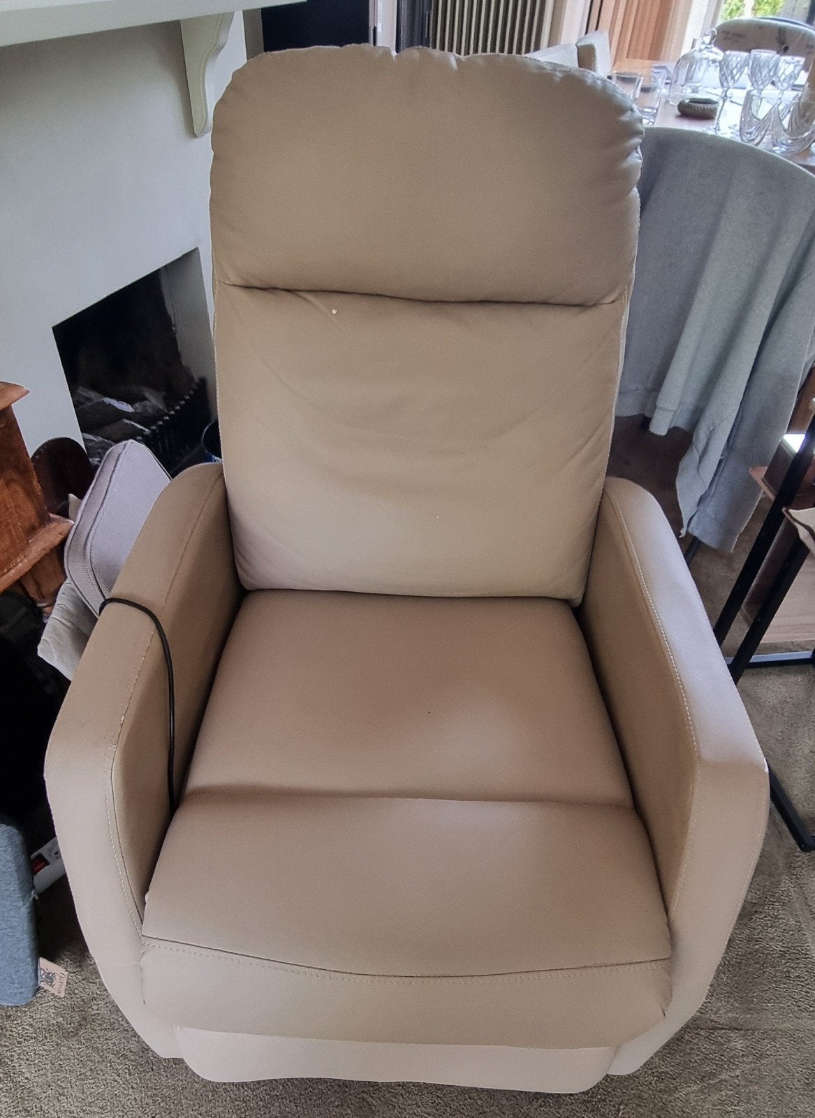 relax stoel gratis, Huis en Inrichting, Fauteuils, Ophalen, Gebruikt, 50 tot 75 cm