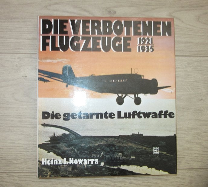 Die verbotenen flugzeuge 1921-1935, Verzenden, Tweede Wereldoorlog, Zo goed als nieuw, Overige onderwerpen