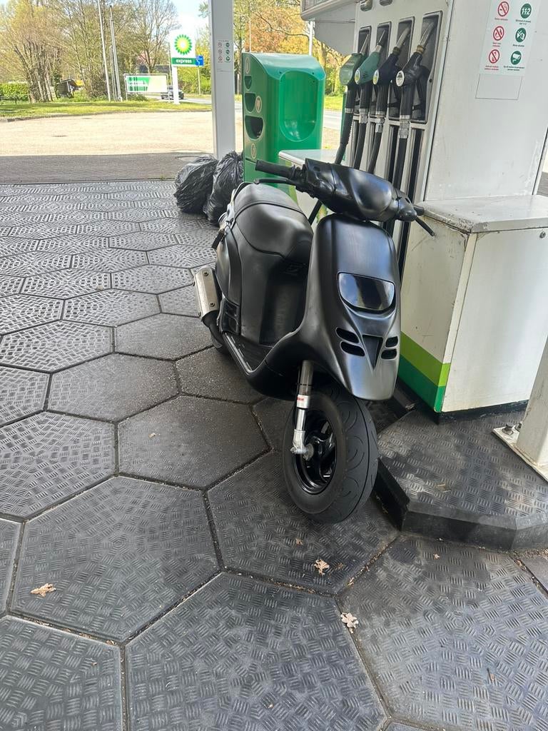 Typhoon 172cc, Fietsen en Brommers, Snorfietsen en Snorscooters, Zo goed als nieuw, Gilera, Tweetakt, Ophalen of Verzenden