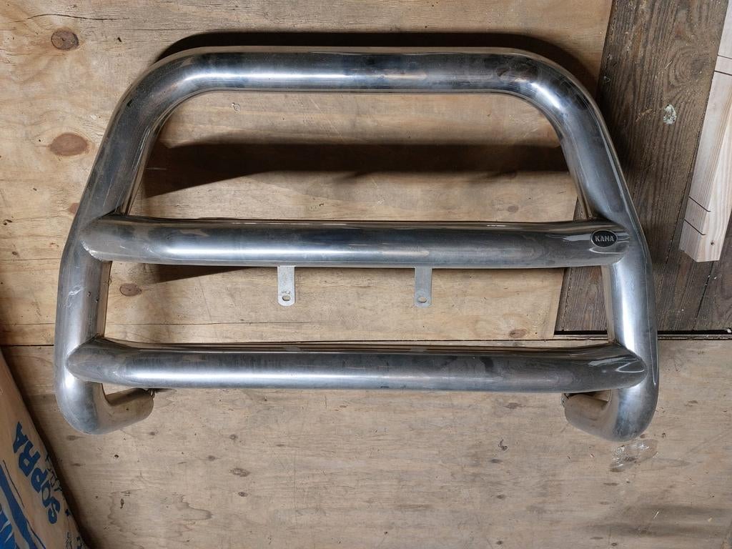 Bullbar VW Amarok, Ophalen