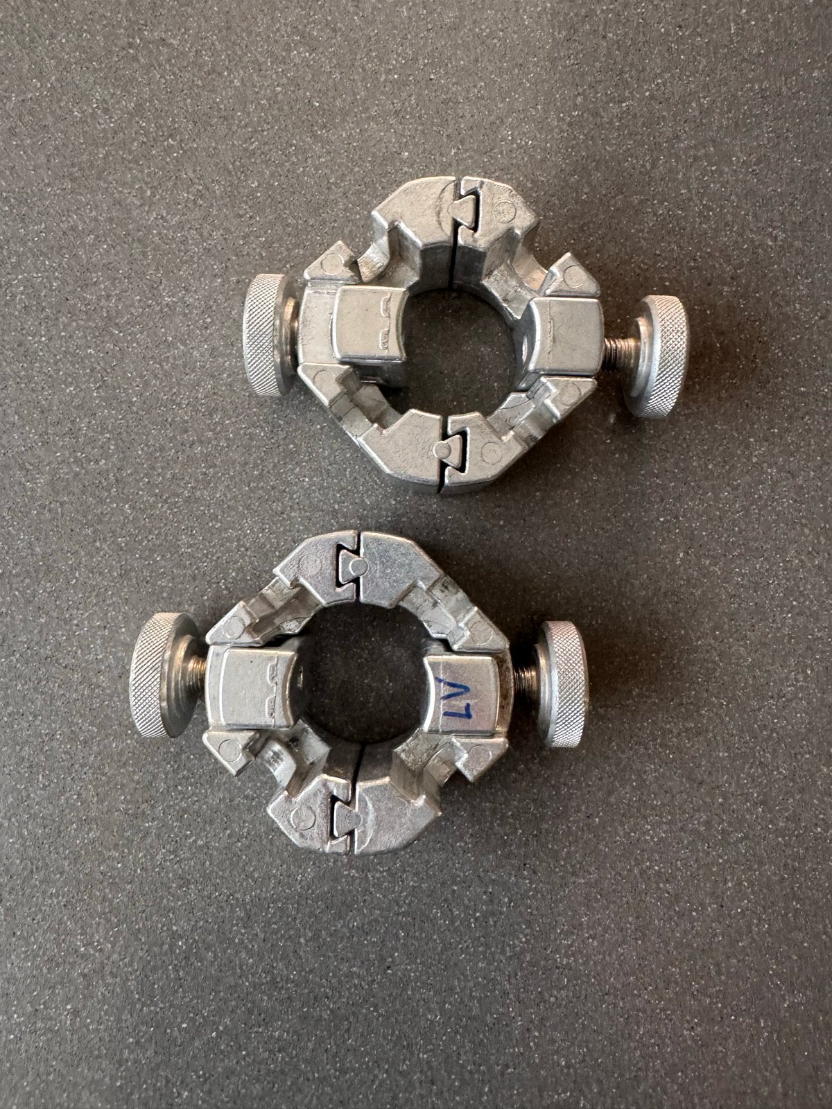 Manfrotto C4 4-weg klemmen voor autopole (set van 2), Manfrotto, Overige typen, Ophalen of Verzenden, Gebruikt