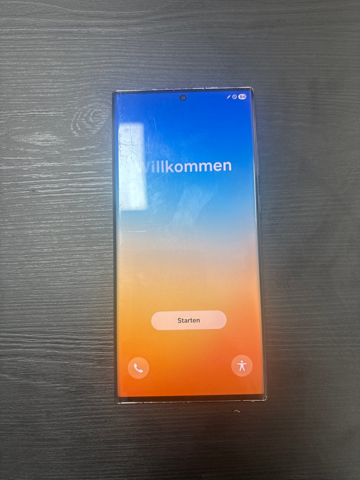 Samsung Galaxy S22 Ultra 256GB Zwart - Gebruikt