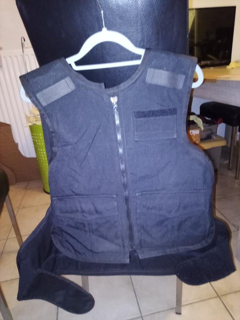 Mehler kogelwerend en steekwerend vest ex politie, Ophalen of Verzenden, Overige soorten, Engeland, Kleding of Schoenen