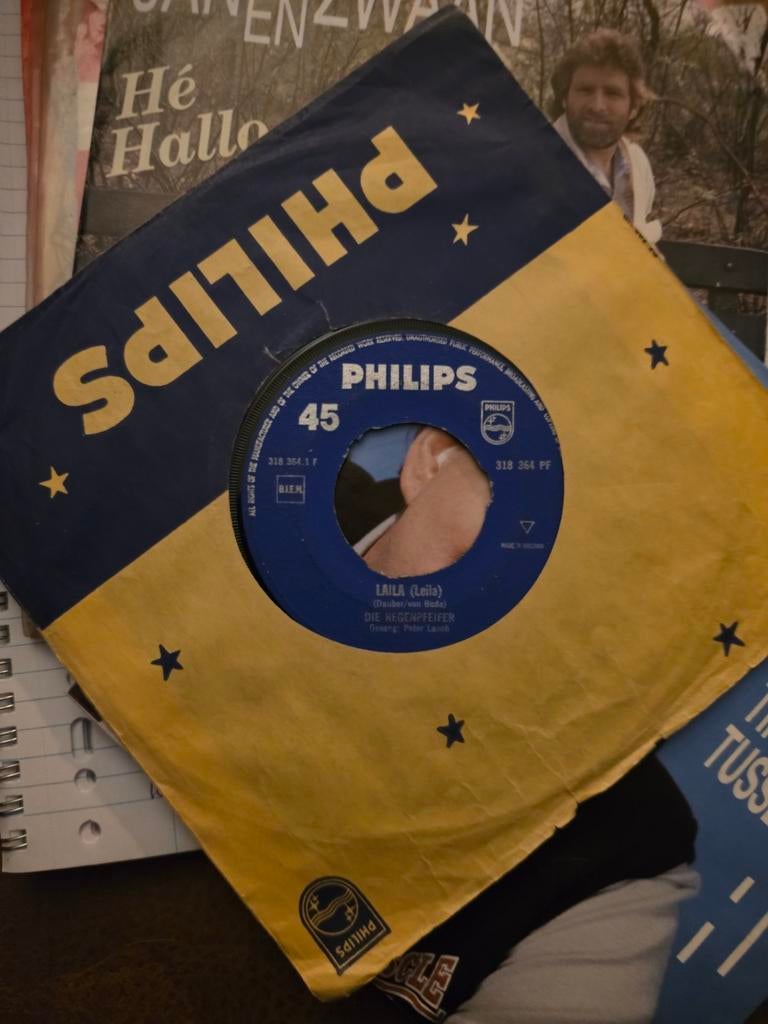 Philips Single - Laila (Leila) - Die Regenpfeifer, Ophalen of Verzenden